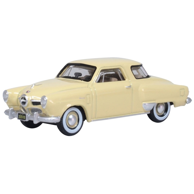 1950 Studebaker Champion Starlight Coupe Tulip Cream
