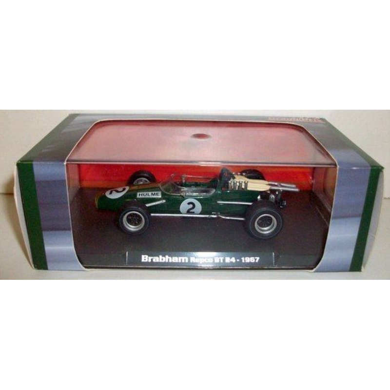 ATLAS 1/43 - 3128 010 BRABHAM REPCO BT 24 1967 - DENNY HULME