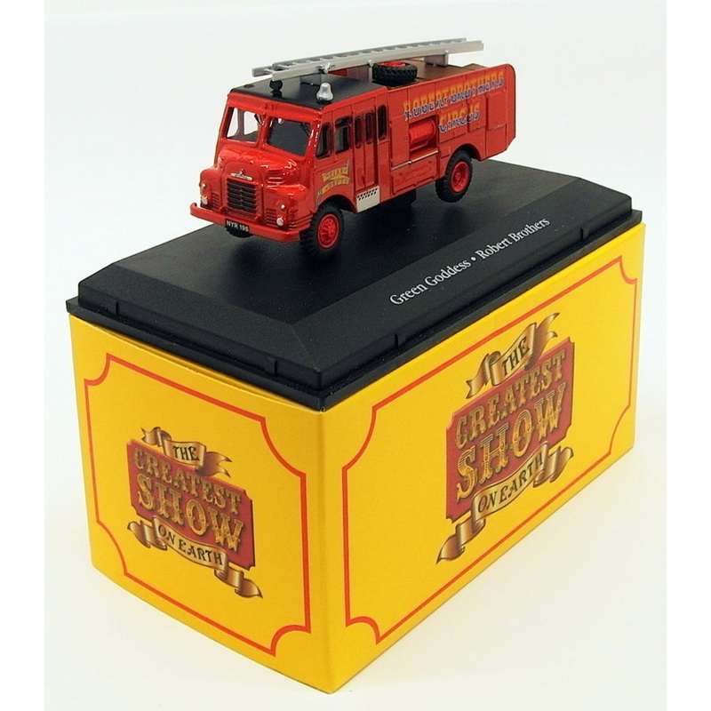 Atlas Editions 1/76 Scale 4 654 113 - Bedford Green Goddess - Robert Brothers
