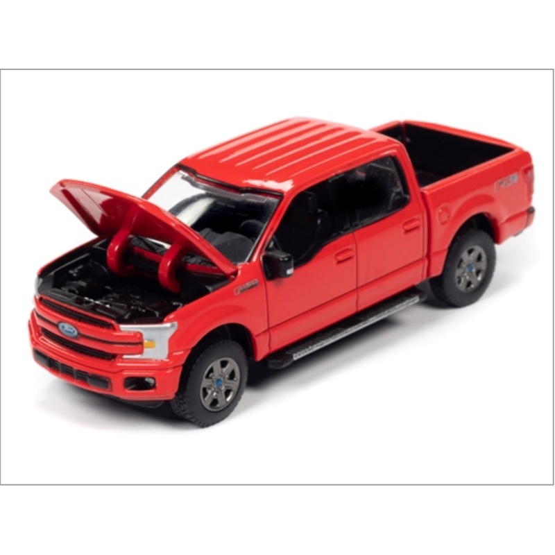 Auto World 1:64 Premium 2018 Ford F-150 (Race Red)