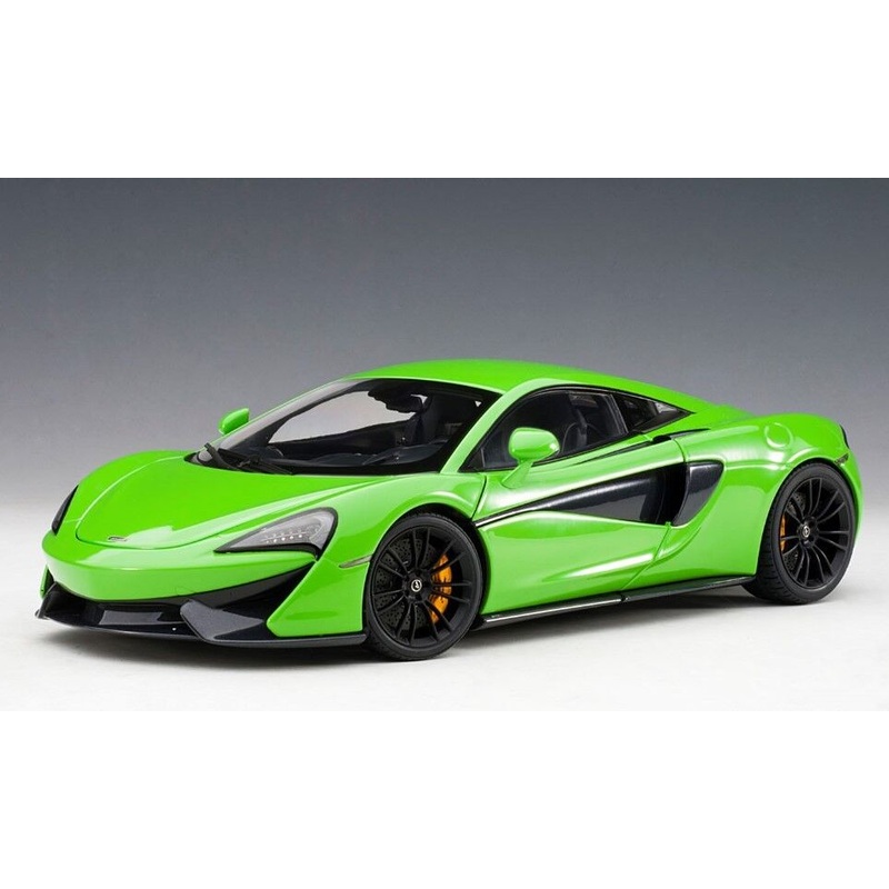 AUTOart Mclaren 570S Coupe Mantis Green w/ Black Wheels 1:18