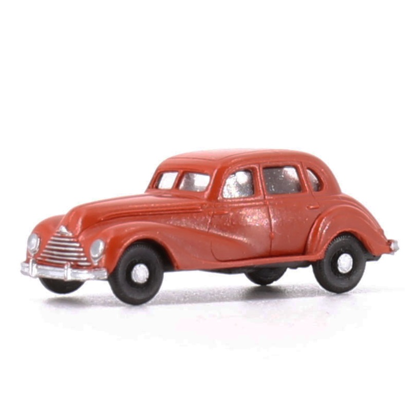 Car EMW 340 red-brown