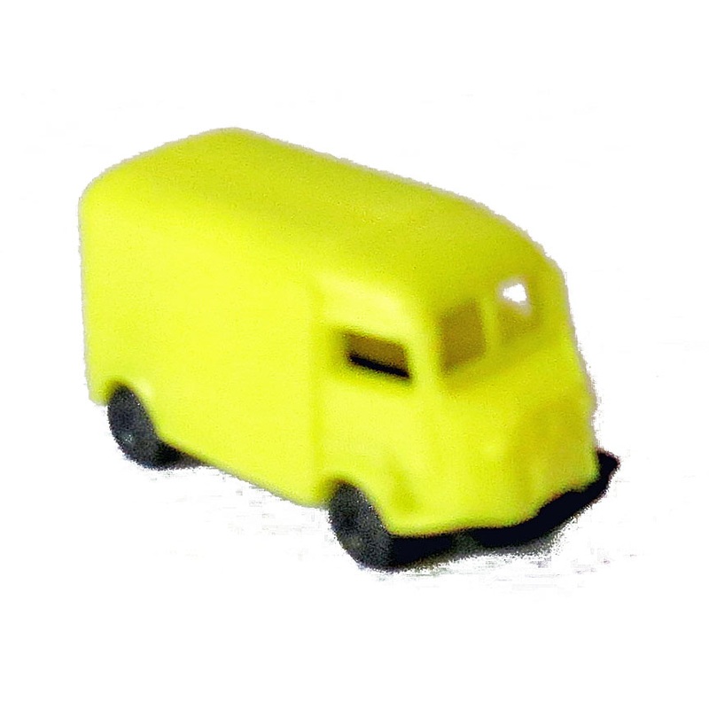 Citroen HY yellow