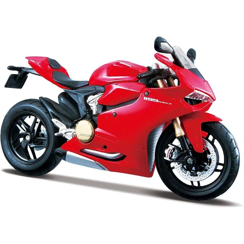Ducati 1199 Panigale Die-Cast Scale Model (
