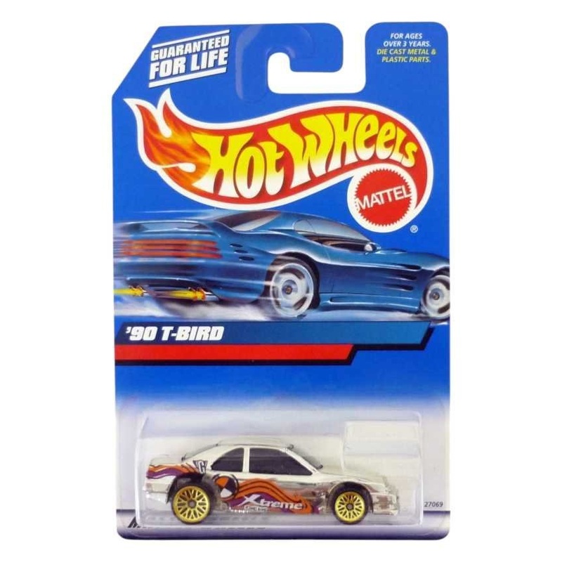 Exclusive Hotwheels '90 T-Bird