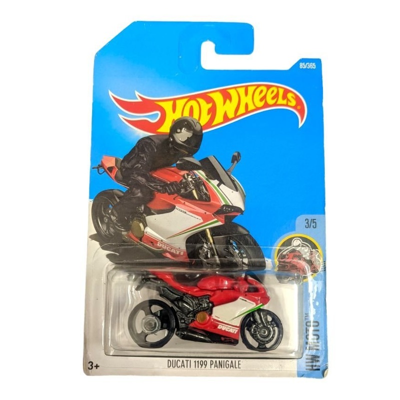 Exclusive Hotwheels Ducati 1199 Panigale