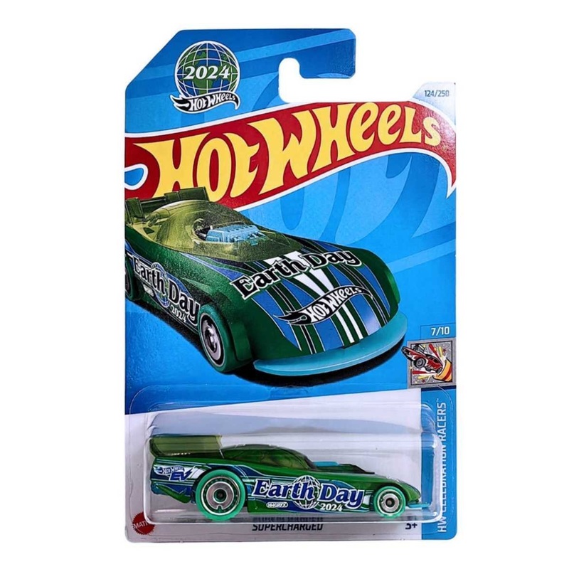 EXCLUSIVE Hotwheels Supercharged