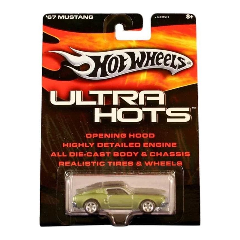 Exclusive Hotwheels Ultra Hots '67 Mustang