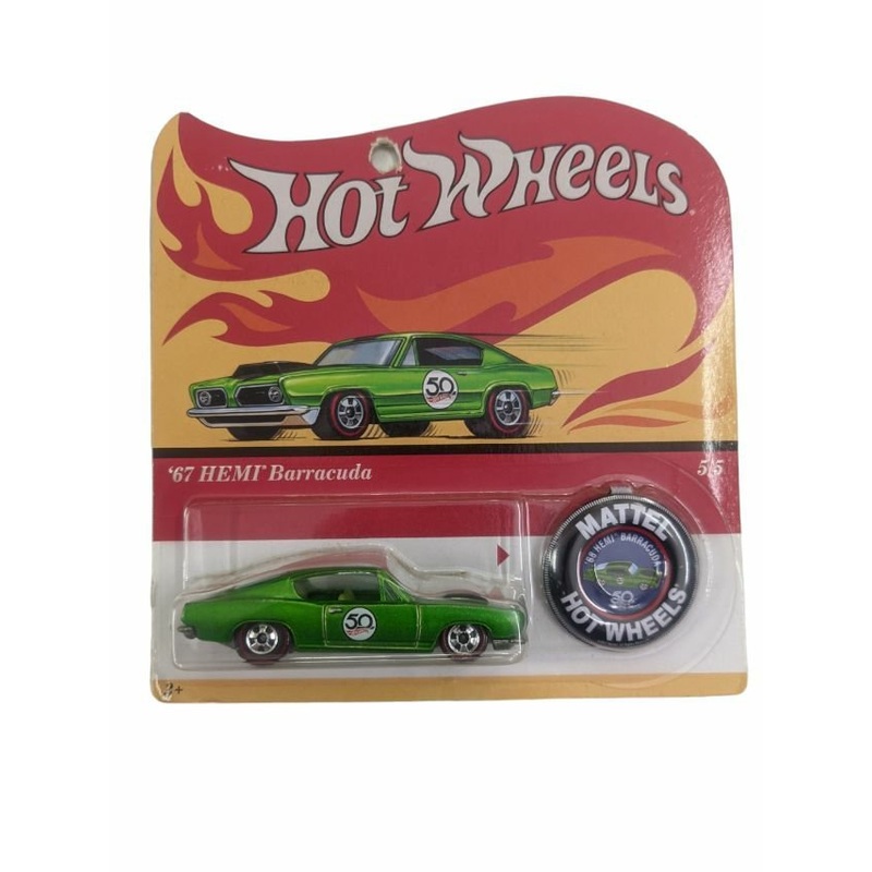 Hotwheels 67 hemi barracuda