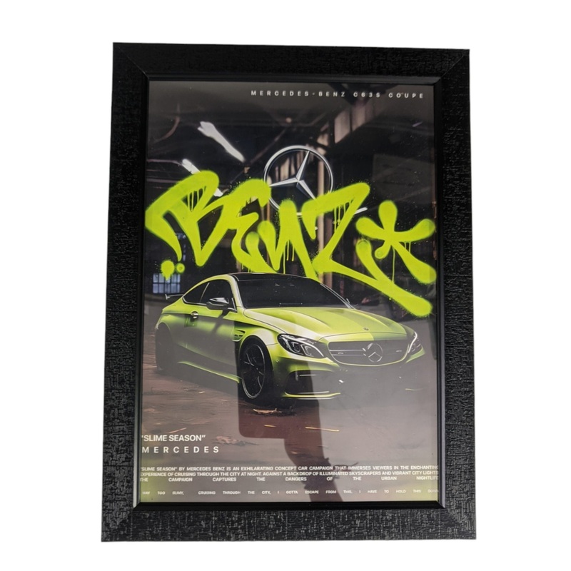 Mercedes Benz Frame