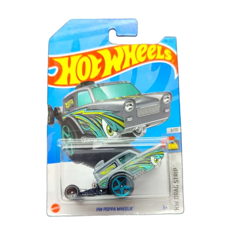 PRE OWNED Hotwheels hw poppa Wheelie