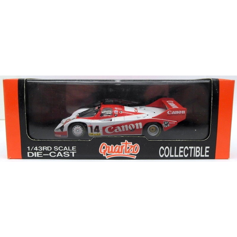 Quartzo 1/43 Model Car Q3058 - Porsche 956 Short Tail - 1000KM Nurburgring 1983