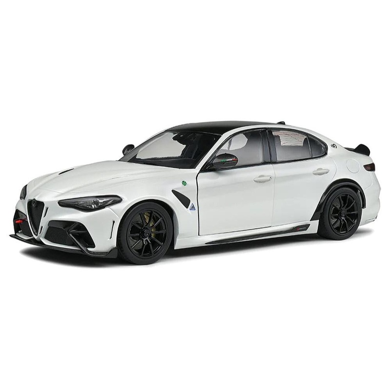 Solido 2022 Alfa Romeo Giulia GTA White 1:18