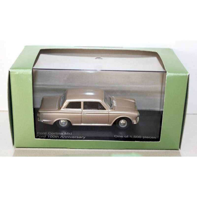 VANGUARDS 1/43 VA07303 FORD CORTINA MK1 FORD 100TH ANNIVERSARY