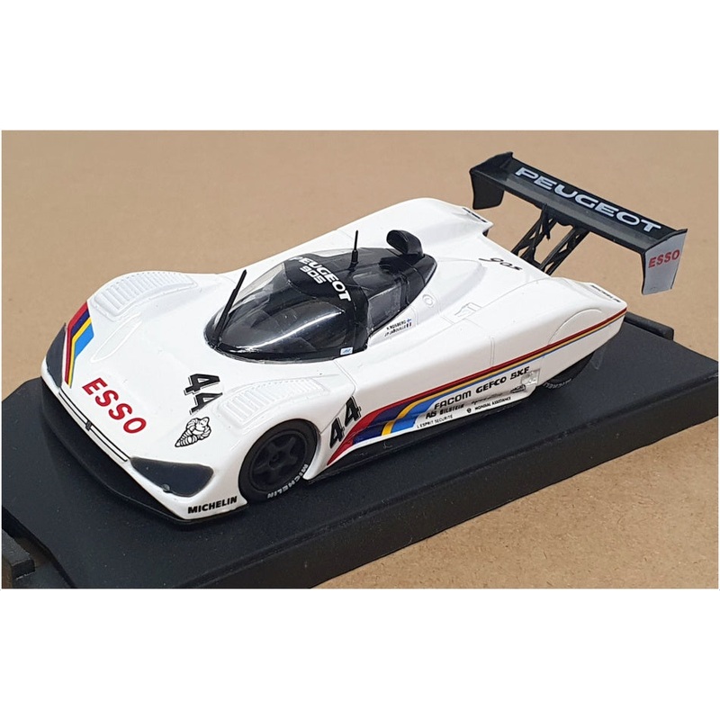 Vitesse 1/43 Scale Diecast 651 Peugeot 905 #44 Mosport 1990 - White