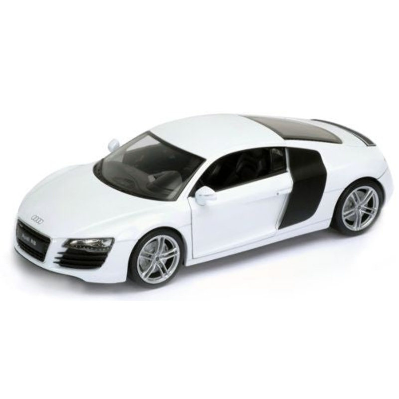 Welly Audi R8 White - 1:24 Scale