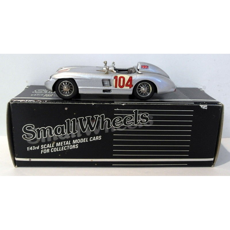 Western 1/43 Scale white metal - WM7 Mercedes 300 SLR #104