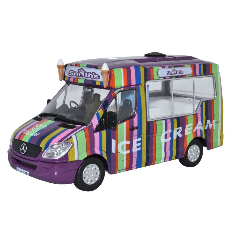 Whitby Mondial Ice Cream Smiths Ice Cream - 1:43 Scale