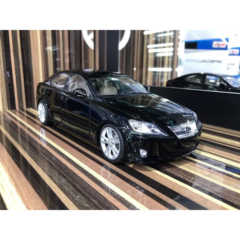 1/18 Diecast Lexus IS350 Black AUTOart Scale Model Car