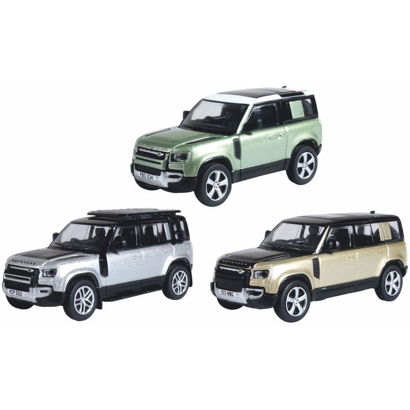 3 Piece Set New Defender 90-110-110x
