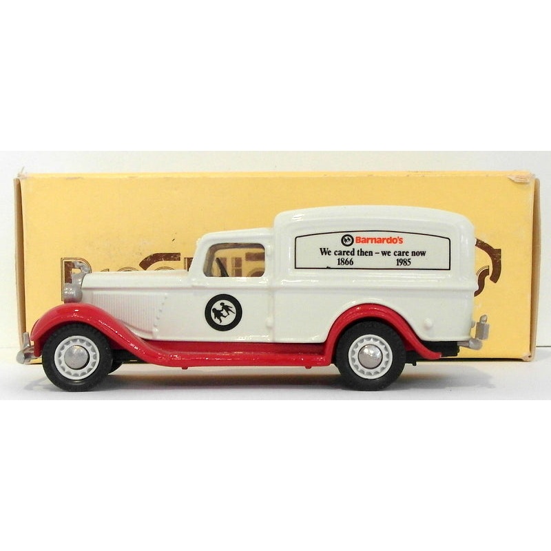Brooklin 1/43 Scale BRK16 022B  - 1935 Dodge Van Dr Barnardos 1 Of 100