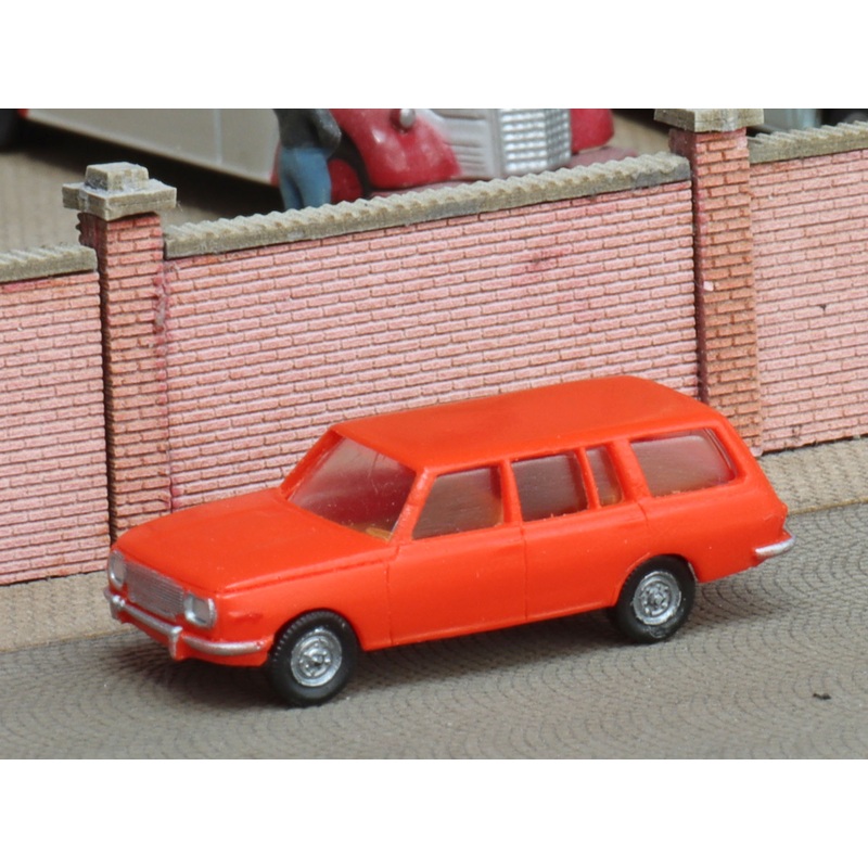 Car Wartburg 353 Wartburg flame red