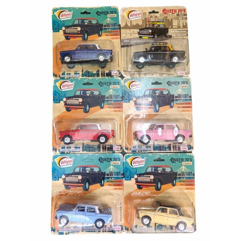 Centy Queen 70s Classic & Queen Taxi Combo Pack Of six