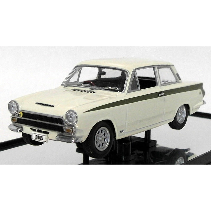 Classic Carlectables 1/43 Scale 43534 - 1965 Ford Lotus Cortina - Ermine White