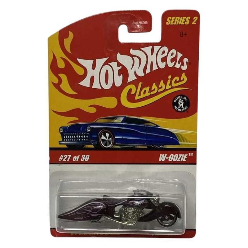 Exclusive Hotwheels Classic w-oozie
