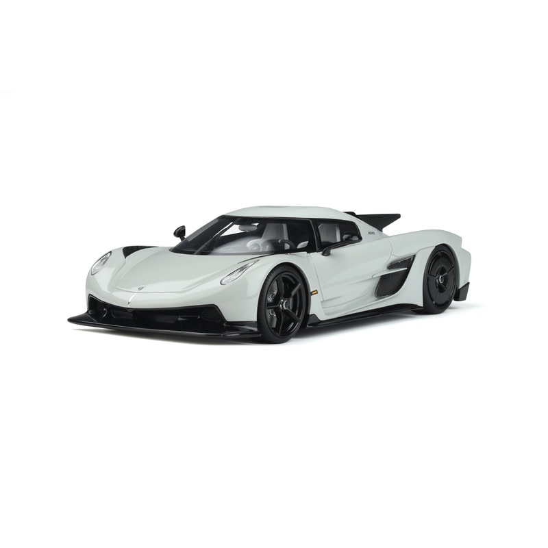 GT Spirit 2022 Koenigsegg Jesko Absolut Grey 1:18