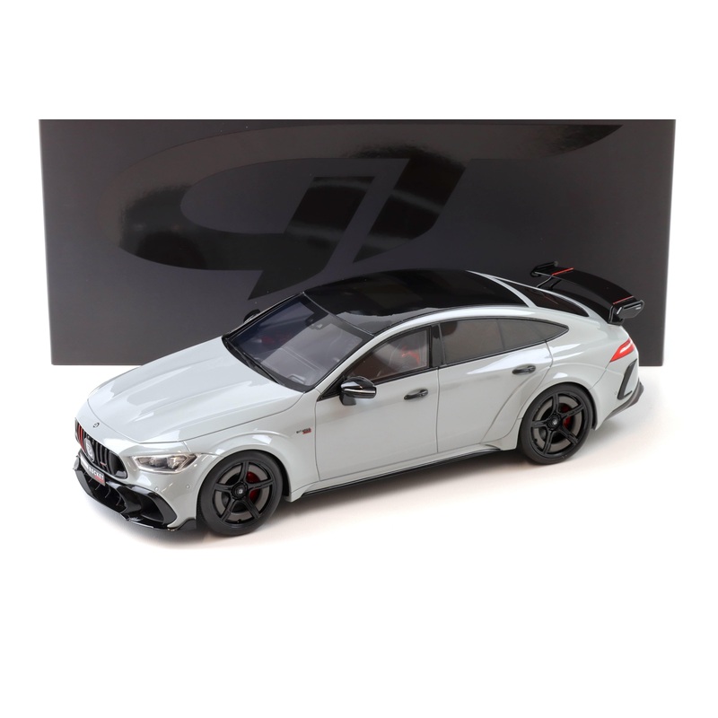GT Spirit 2024 Brabus Mercedes Benz AMG GT63 C192 Rocket 1000 Nardo Grey 1:18
