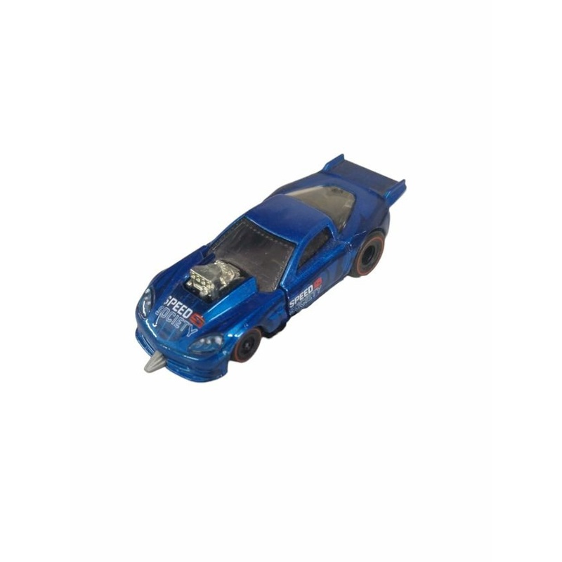 Hotwheels 12 Corvette Z06 drag racer