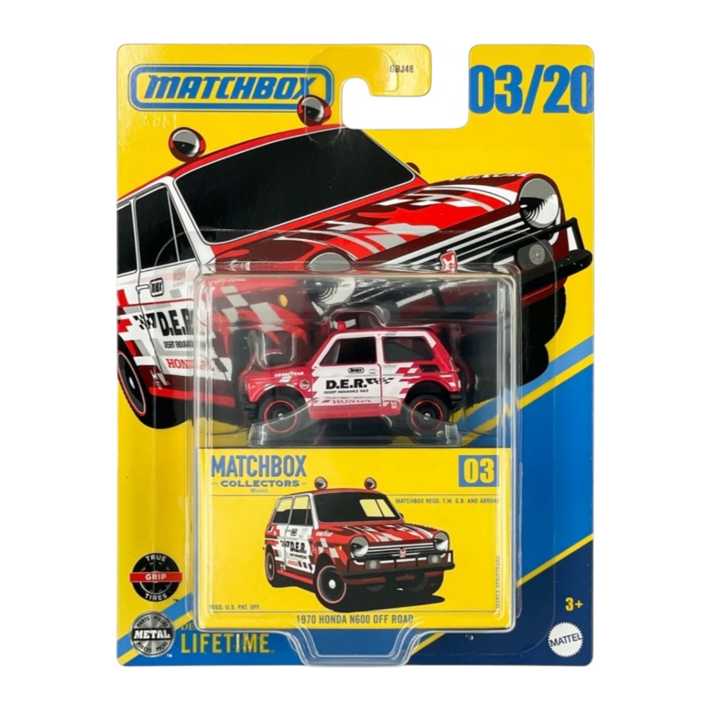 Matchbox Collectors Series 1970 Honda N600 Off Road 03/20 Imported Mainline 1:64 Scale