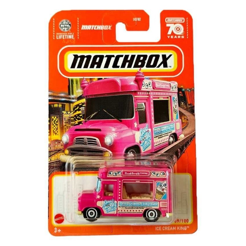 Matchbox icecream King