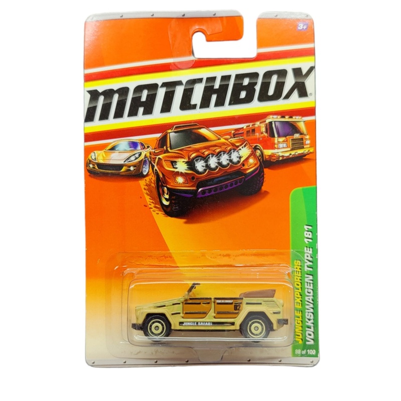 MatchBox Volkswagen Type 181