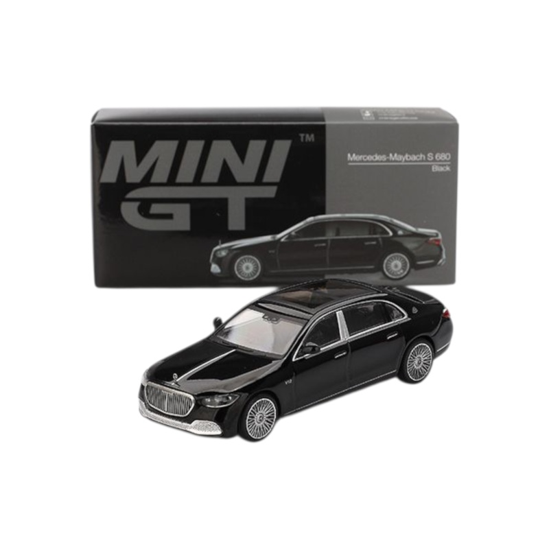 Mini GT Mercedes-Maybach  S 680 (Black) Code-977 1:64 Scale