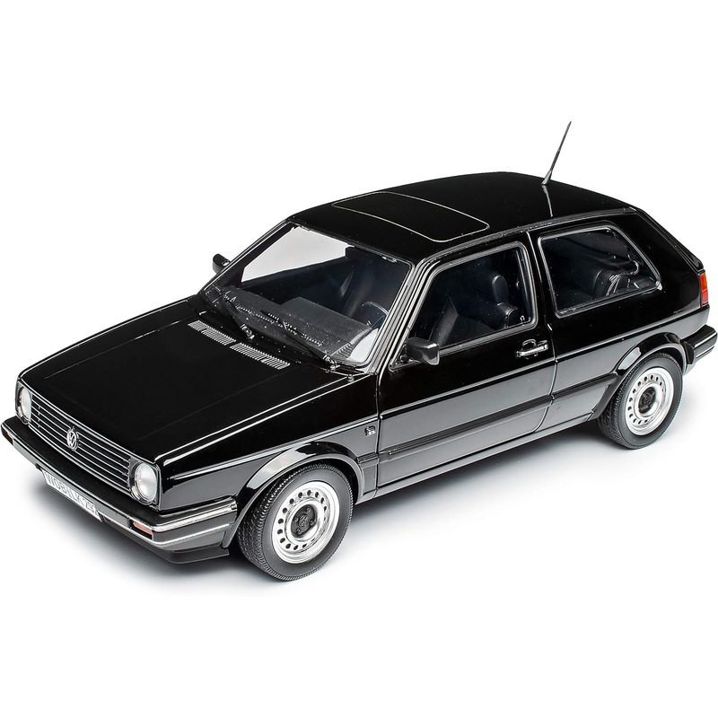 Norev 1988 VW Golf MK II CL Black 1:18 LIMITED