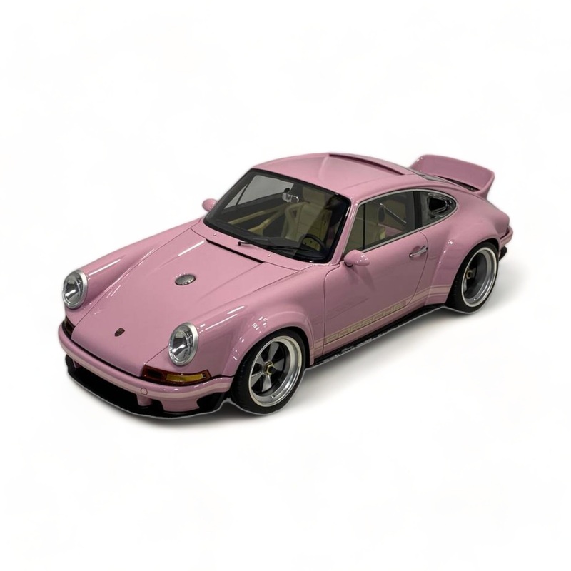 Porsche Singer DSL (The Mistress 2022) 1/18 Pink Make Up  Model Car