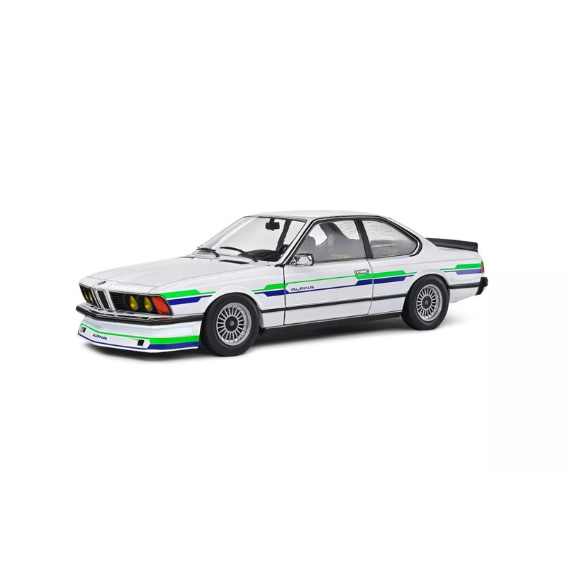 Solido 1984 BMW Alpina B7 (E24) Turbo Coupe White 1:18