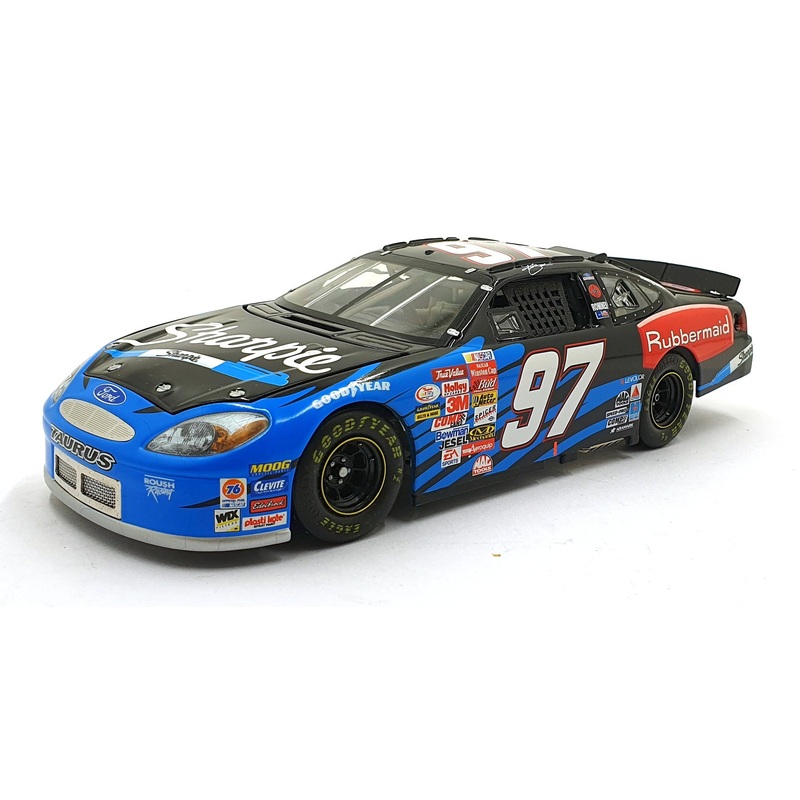Team Caliber 1/24 Scale P972253SH - 2001 Ford Taurus #97 NASCAR - Busch