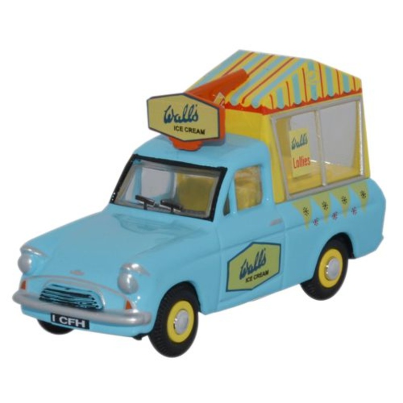 Walls Ice Cream Van - 1:76 Scale