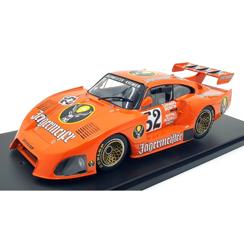 Werk83 1/18 Scale W18010001 - Porsche 935 K4 200 DRM 1981 Jagermeister #52