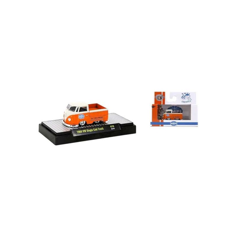 1960 vw single cab truck M2 Machines 1:64 Scale