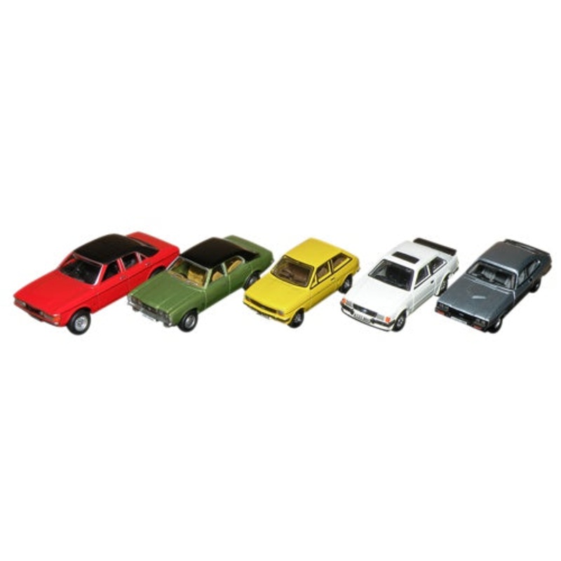 5 Piece Ford Set