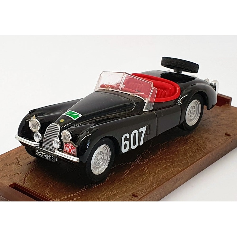 Brumm 1/43 Scale R164 - 1918 Jaguar 3.5L HP160 Sports - #607 Black