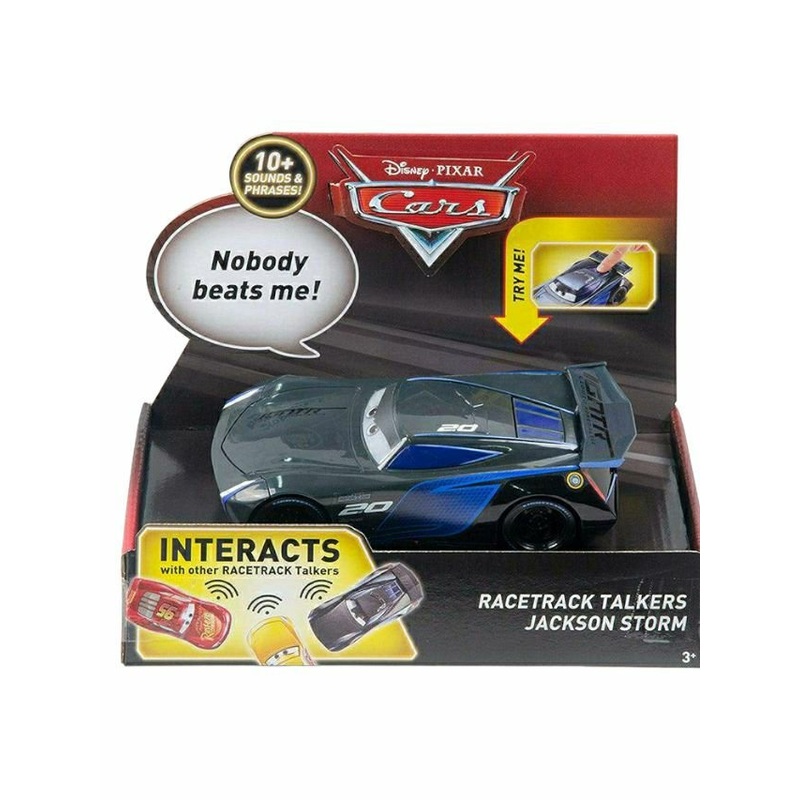 Disney Pixar cars racetrack talkers Jackson storm
