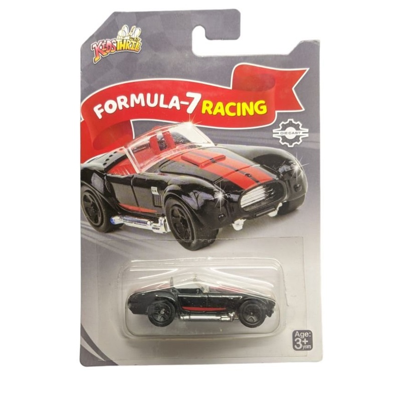 EXCLUSIVE Formula 7 Racing Black
