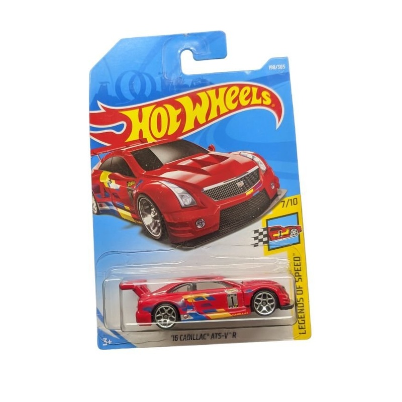 EXCLUSIVE Hotwheels 16 Cadillac ATS-V R
