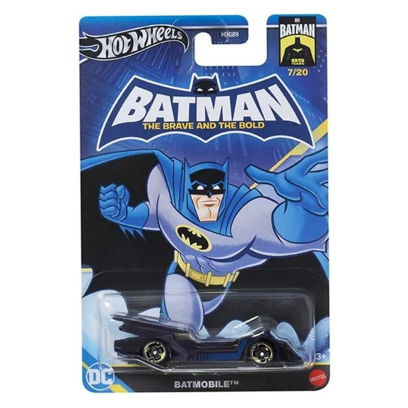EXCLUSIVE Hotwheels Batmobile