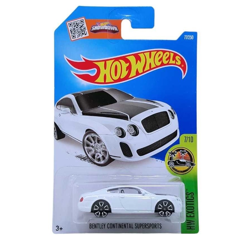 Exclusive Hotwheels Bentley Continental Supersport